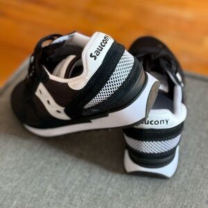 Saucony Monochrome Athletic Shoes